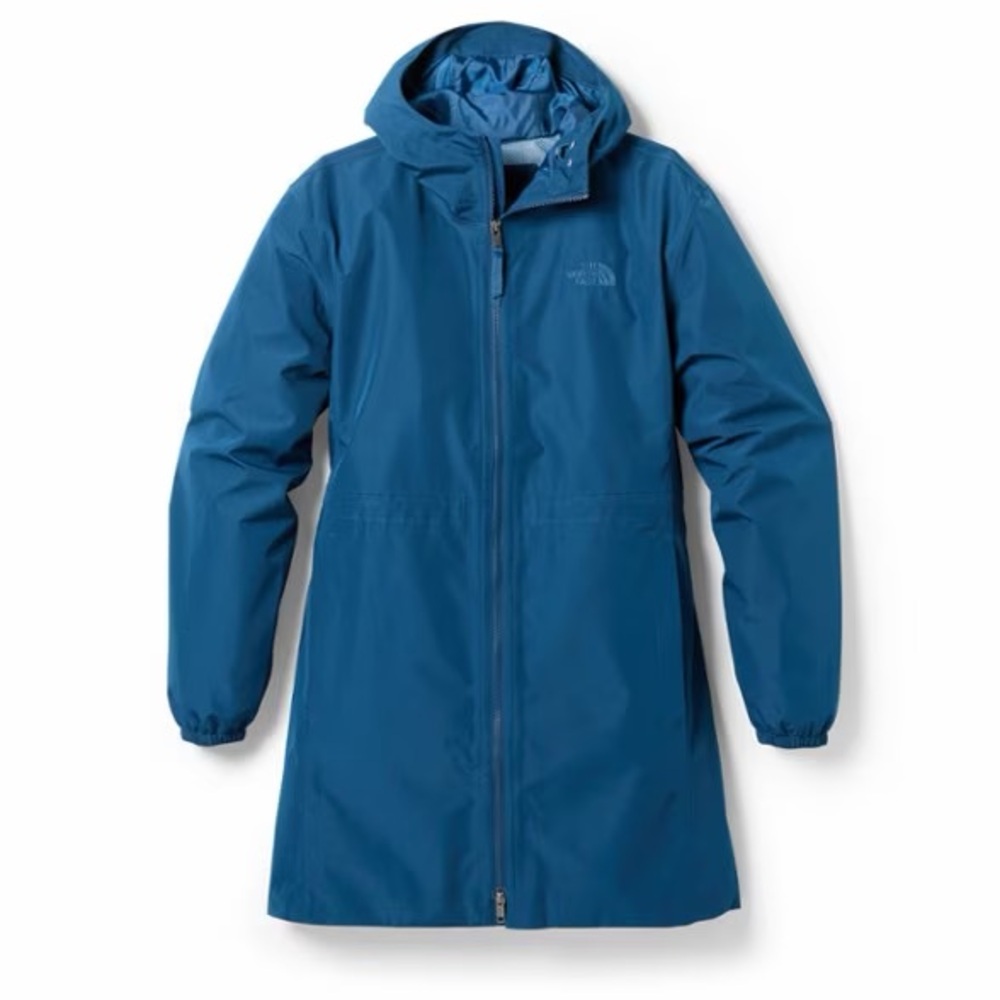 THE NORTH FACE Women’s Daybreak Water Repellent Hooded Jacket - MIDNIGHT PETROL